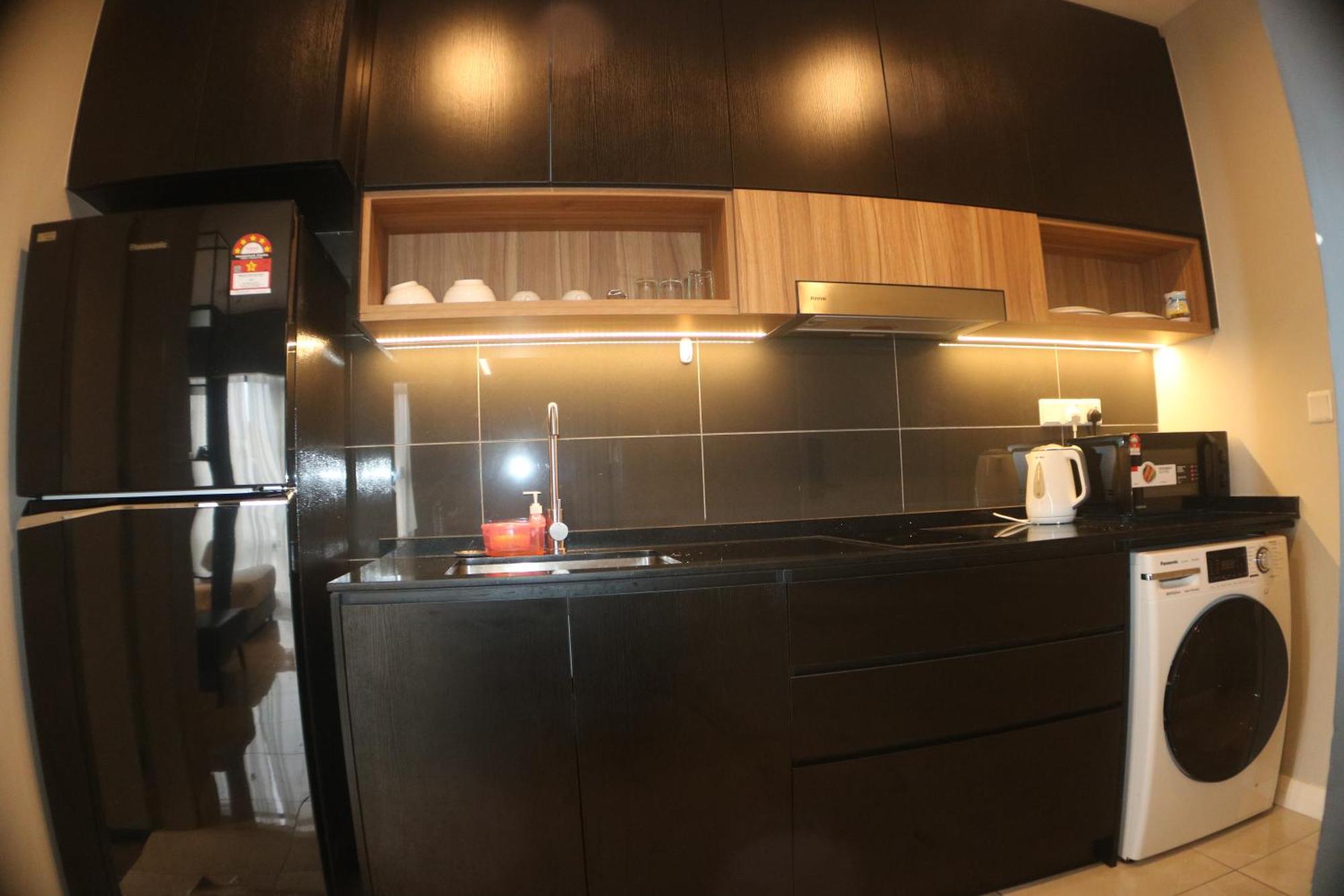 Axon Apartment Bukit Bintang At Kl Куала-Лумпур Экстерьер фото