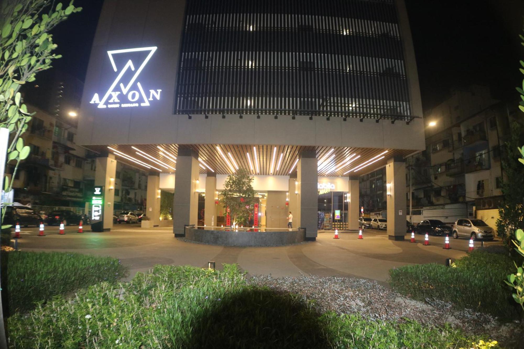 Axon Apartment Bukit Bintang At Kl Куала-Лумпур Экстерьер фото