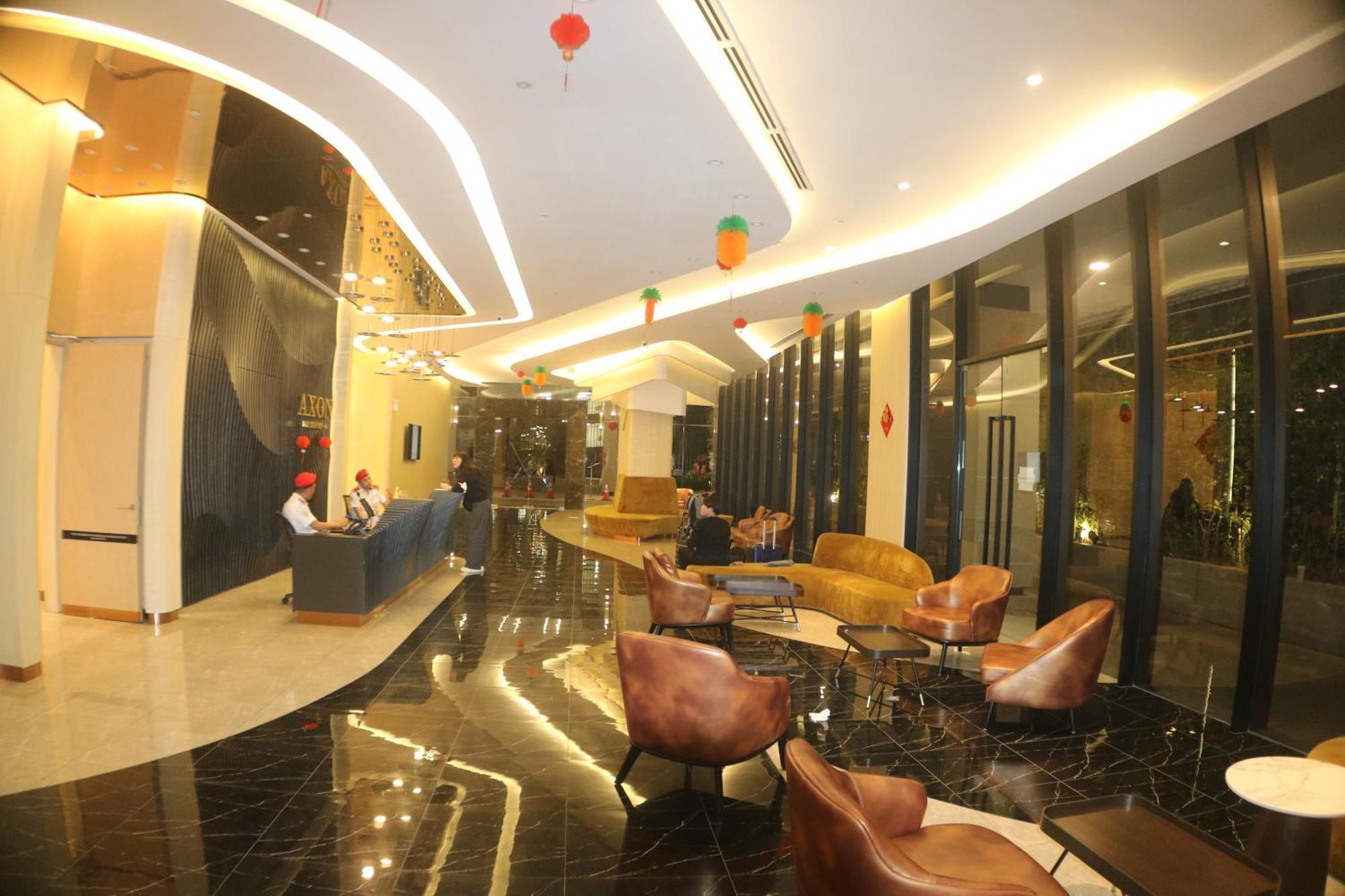 Axon Apartment Bukit Bintang At Kl Куала-Лумпур Экстерьер фото
