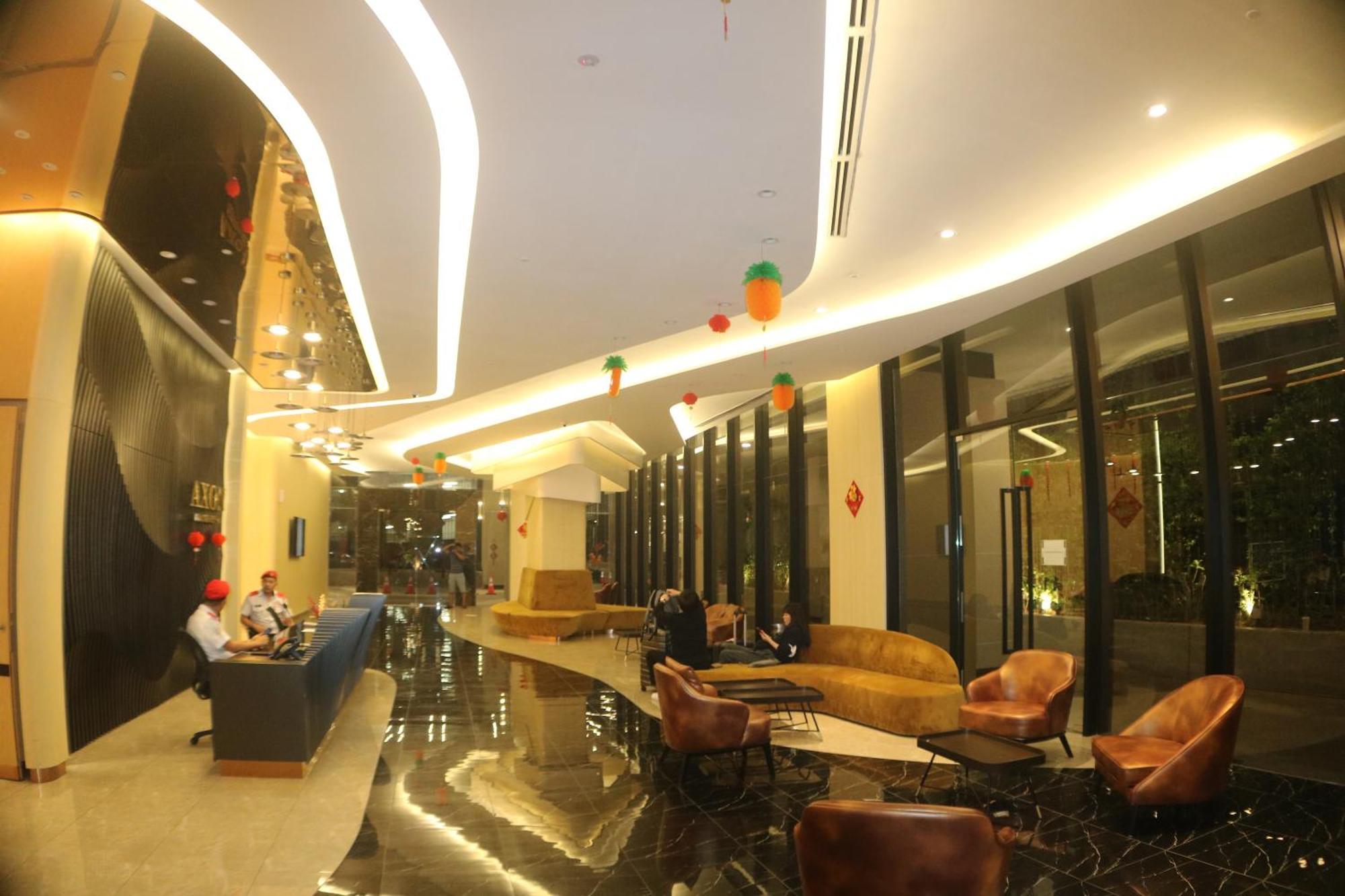 Axon Apartment Bukit Bintang At Kl Куала-Лумпур Экстерьер фото
