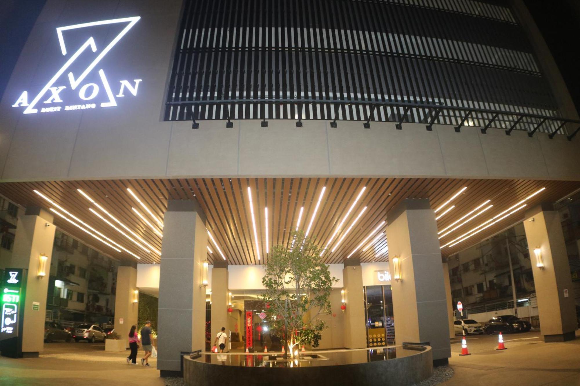 Axon Apartment Bukit Bintang At Kl Куала-Лумпур Экстерьер фото