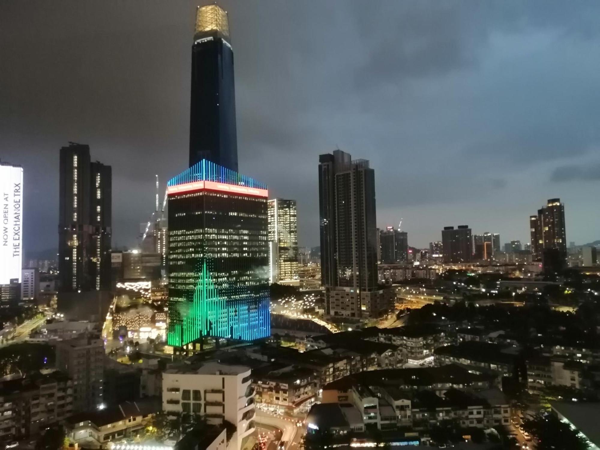 Axon Apartment Bukit Bintang At Kl Куала-Лумпур Экстерьер фото