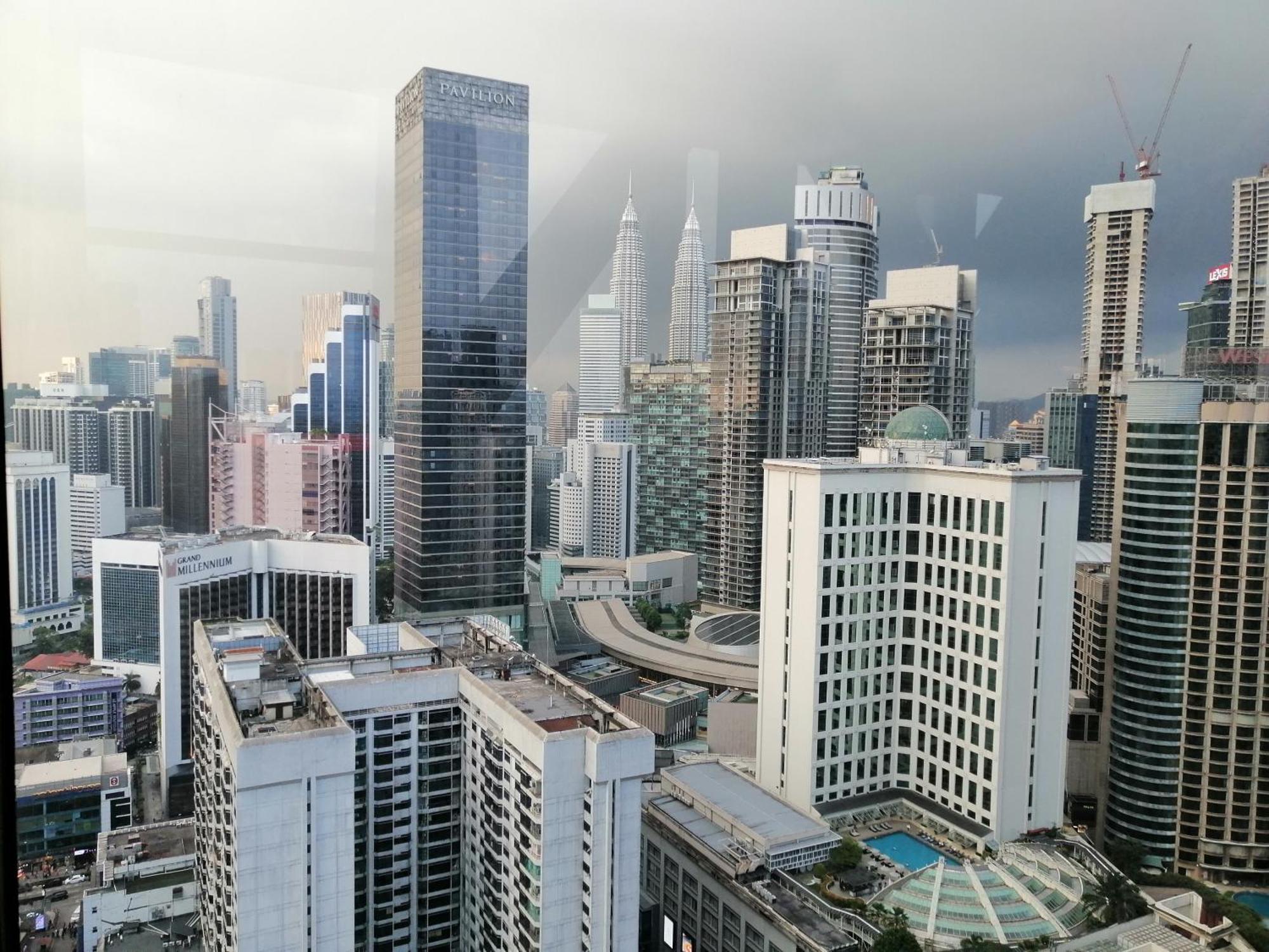 Axon Apartment Bukit Bintang At Kl Куала-Лумпур Экстерьер фото