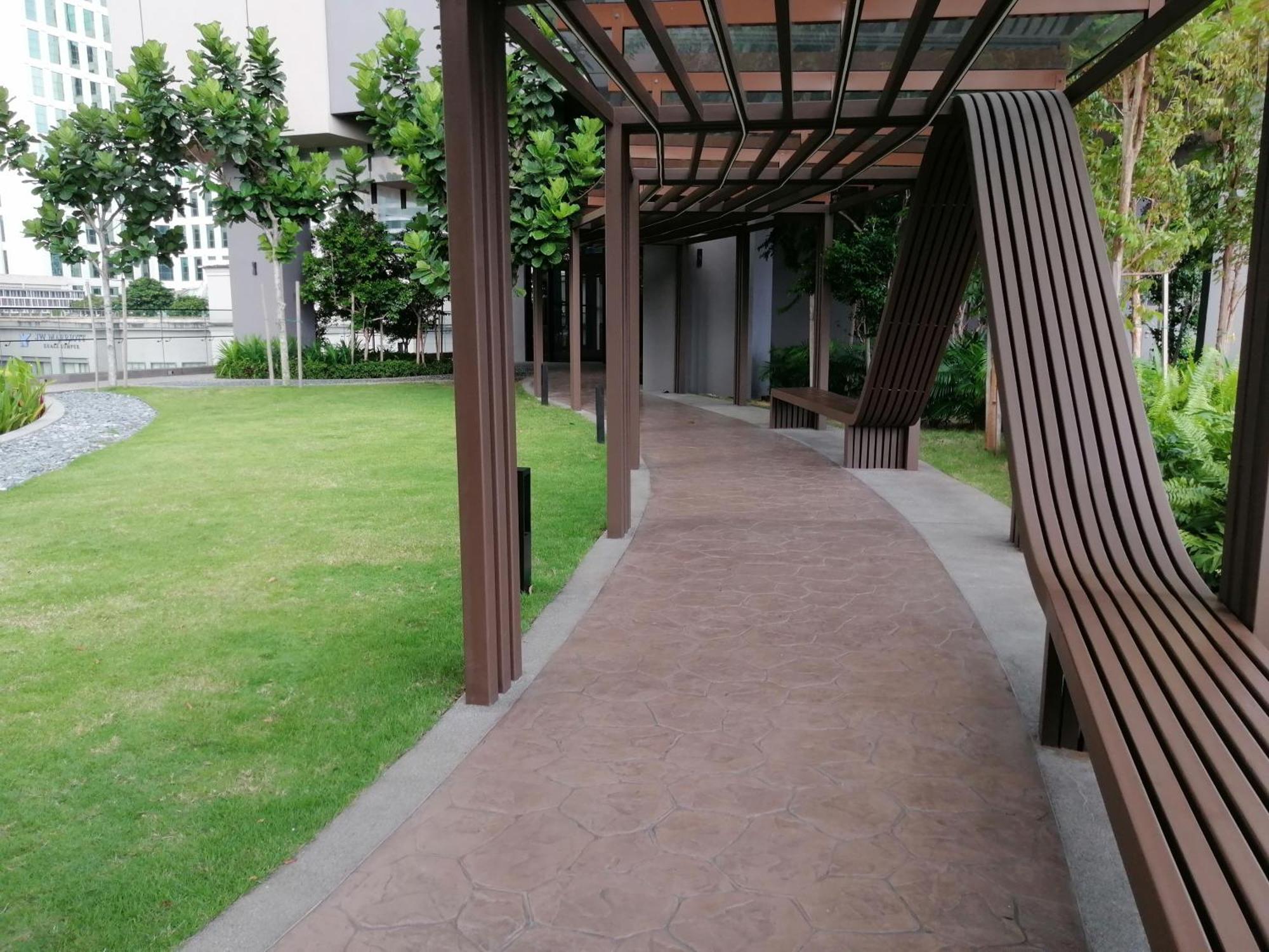 Axon Apartment Bukit Bintang At Kl Куала-Лумпур Экстерьер фото
