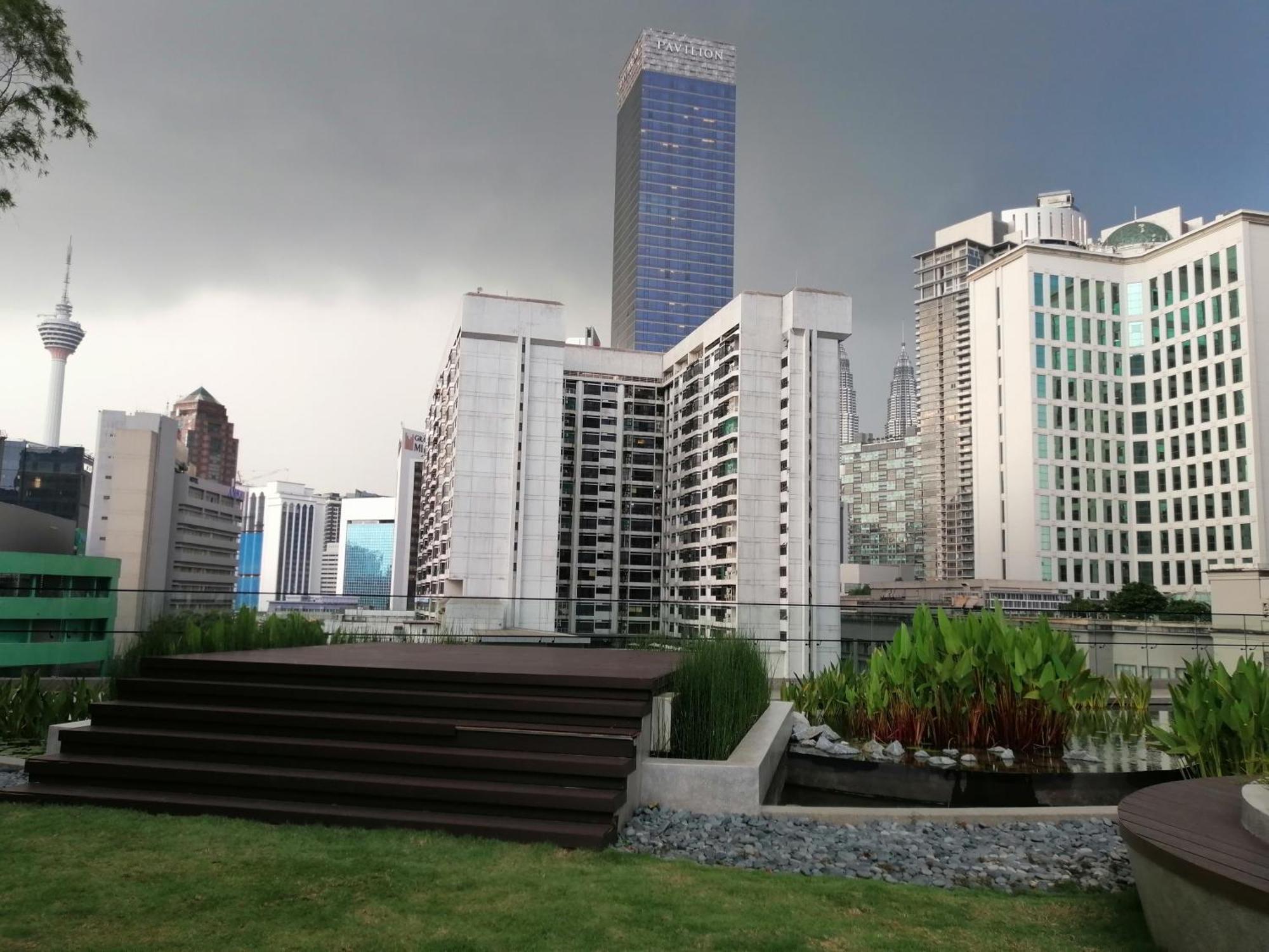 Axon Apartment Bukit Bintang At Kl Куала-Лумпур Экстерьер фото