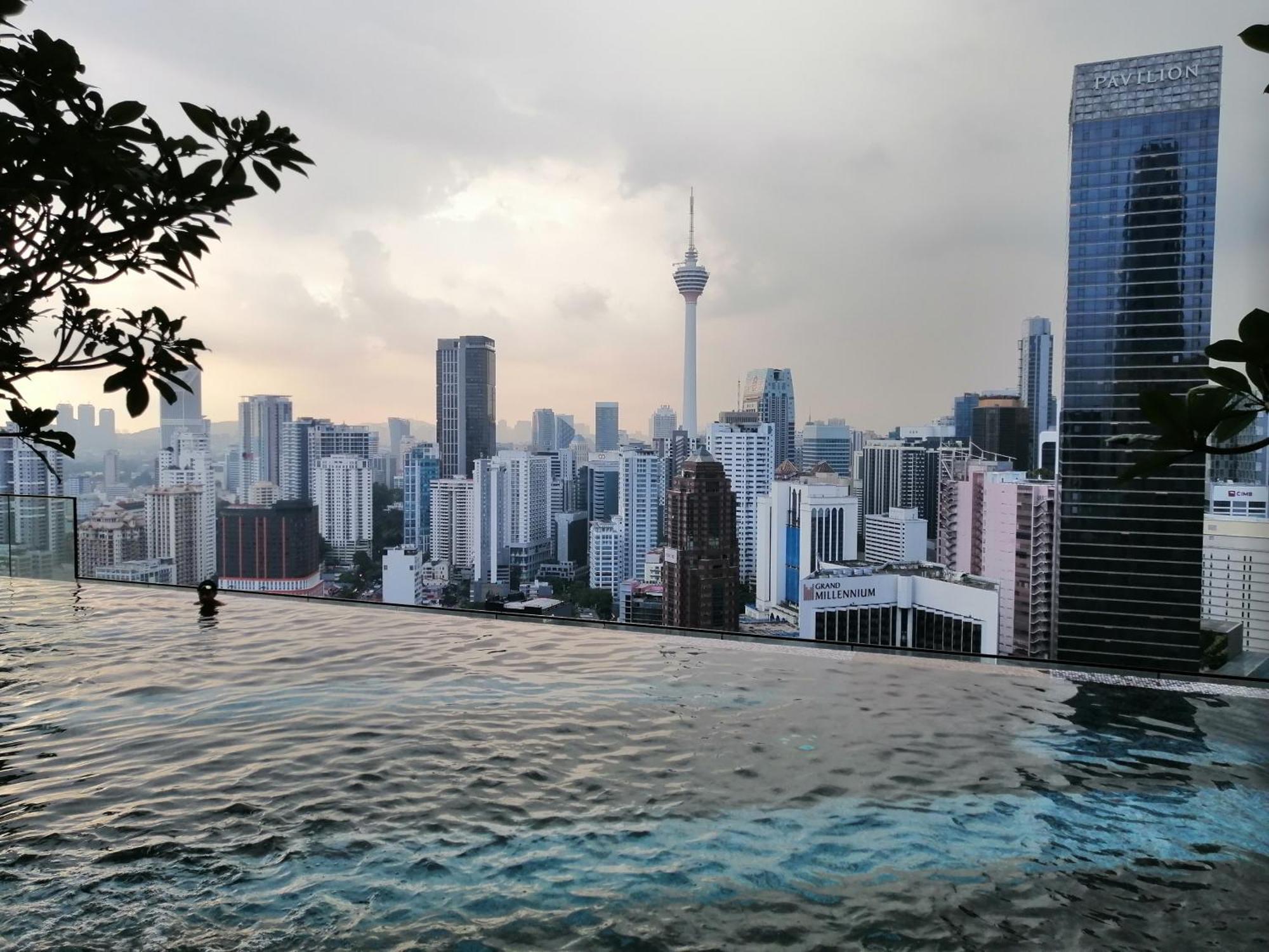 Axon Apartment Bukit Bintang At Kl Куала-Лумпур Экстерьер фото