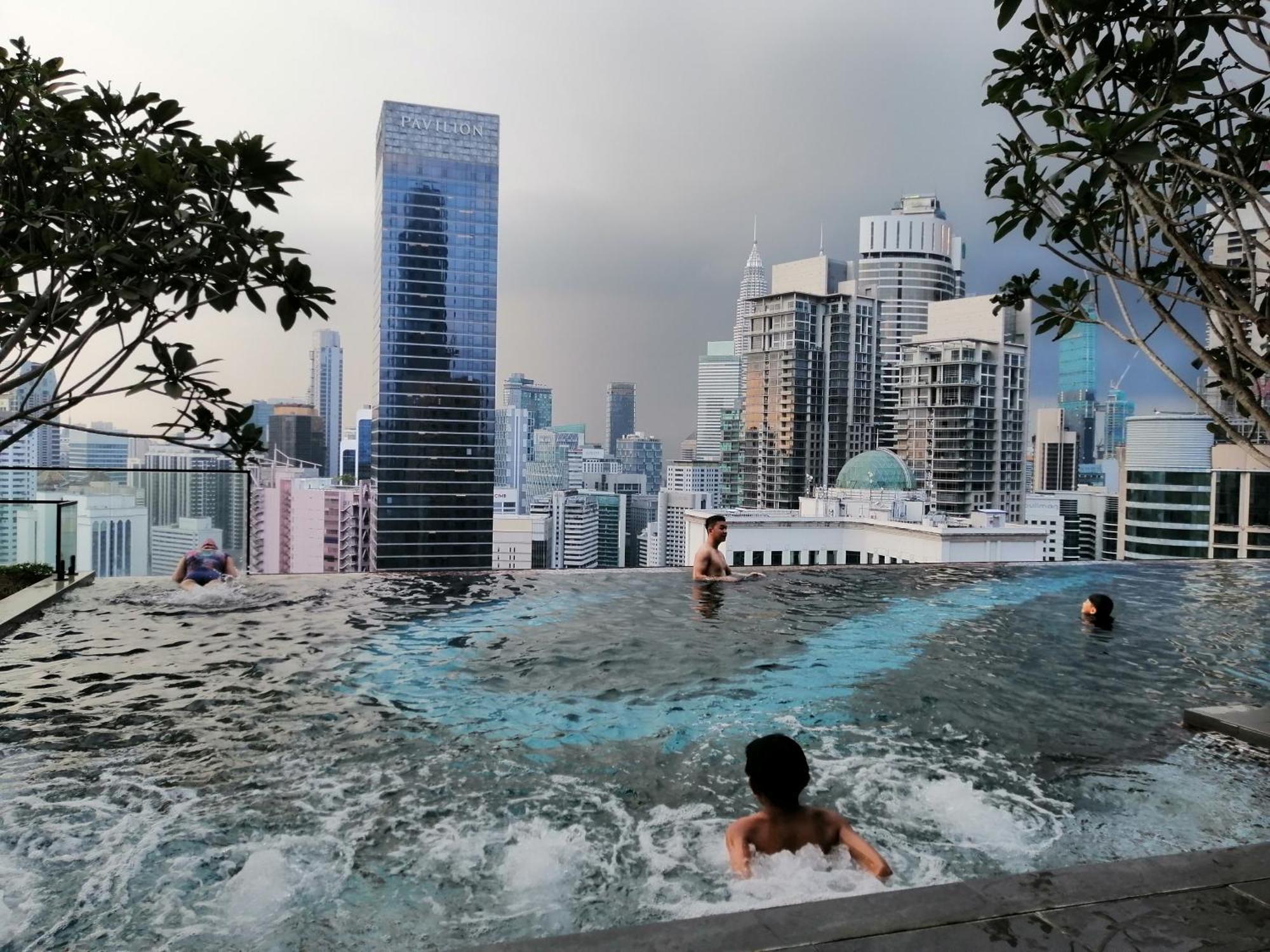 Axon Apartment Bukit Bintang At Kl Куала-Лумпур Экстерьер фото