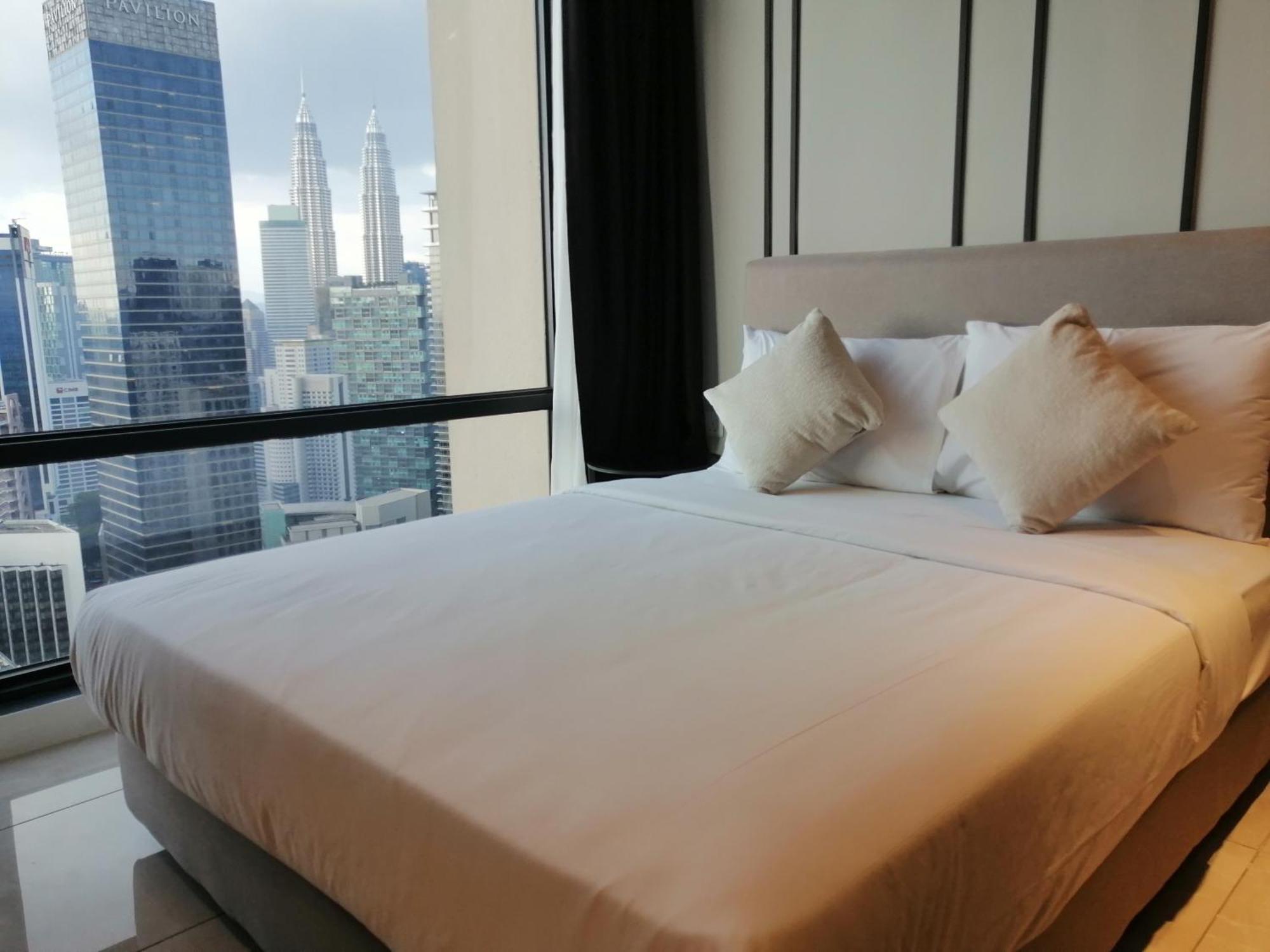 Axon Apartment Bukit Bintang At Kl Куала-Лумпур Экстерьер фото