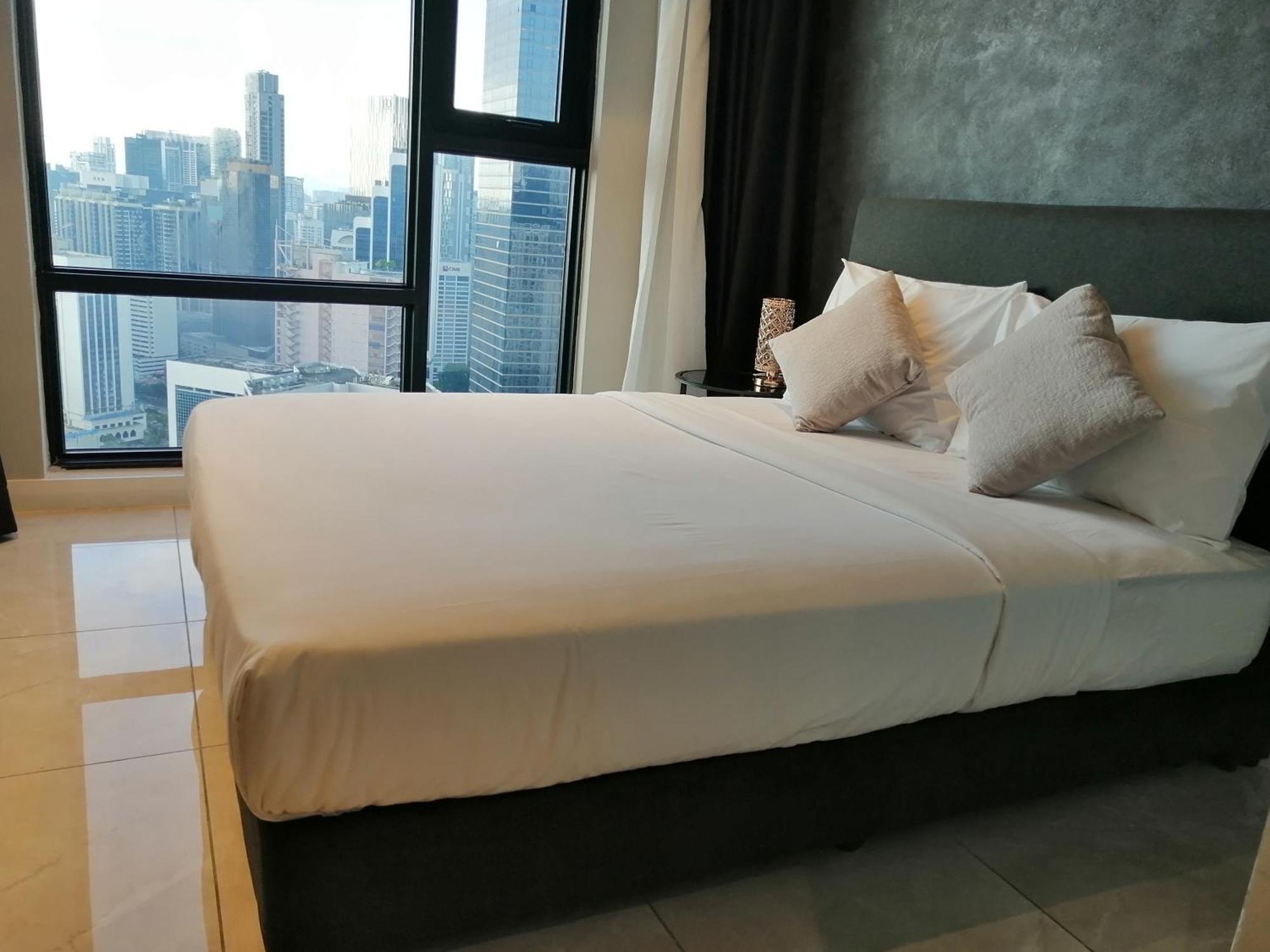 Axon Apartment Bukit Bintang At Kl Куала-Лумпур Экстерьер фото