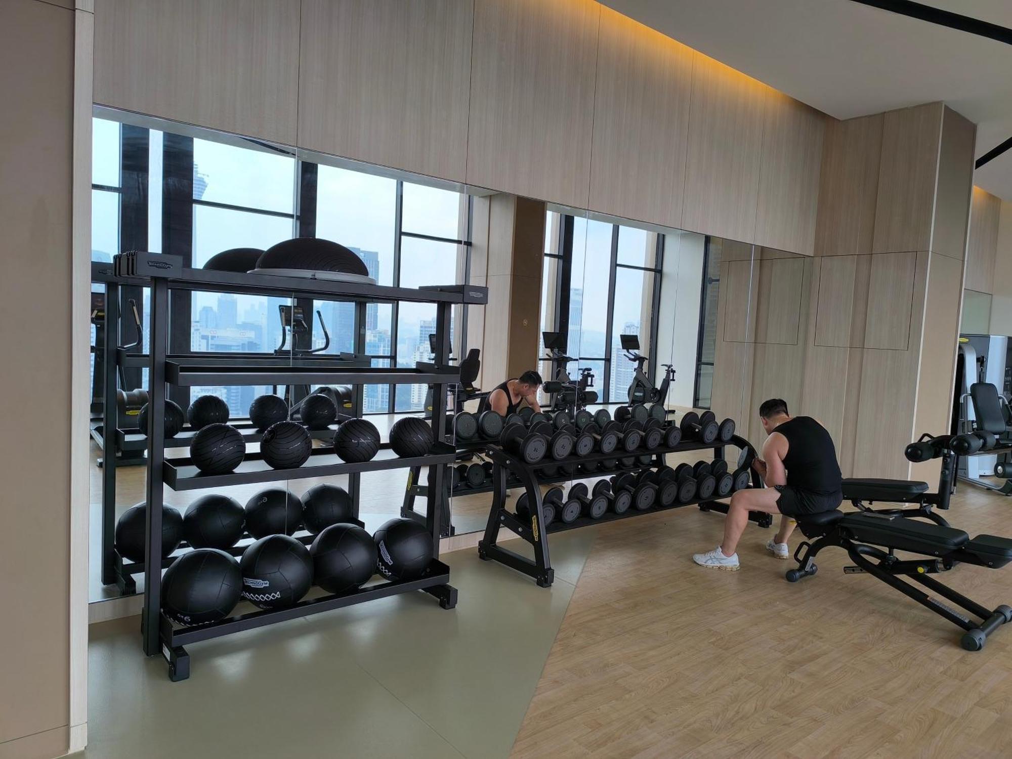 Axon Apartment Bukit Bintang At Kl Куала-Лумпур Экстерьер фото
