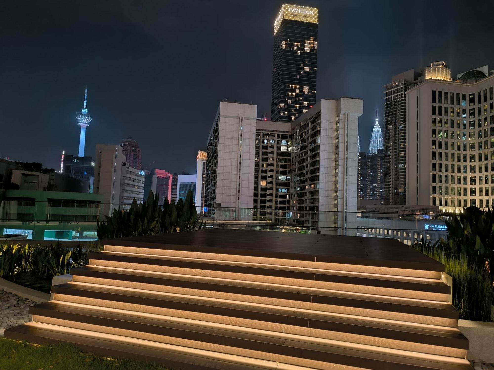 Axon Apartment Bukit Bintang At Kl Куала-Лумпур Экстерьер фото