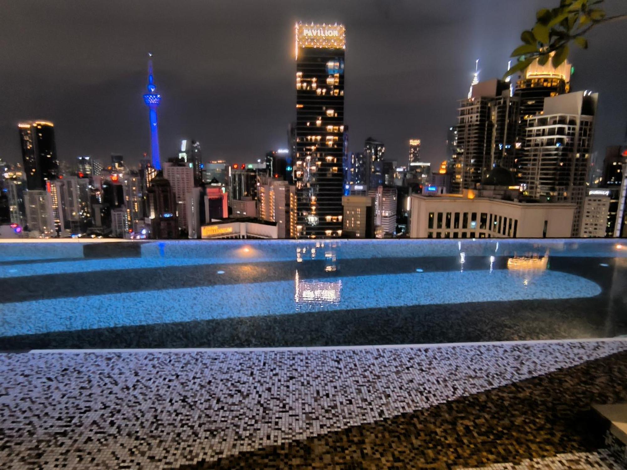 Axon Apartment Bukit Bintang At Kl Куала-Лумпур Экстерьер фото
