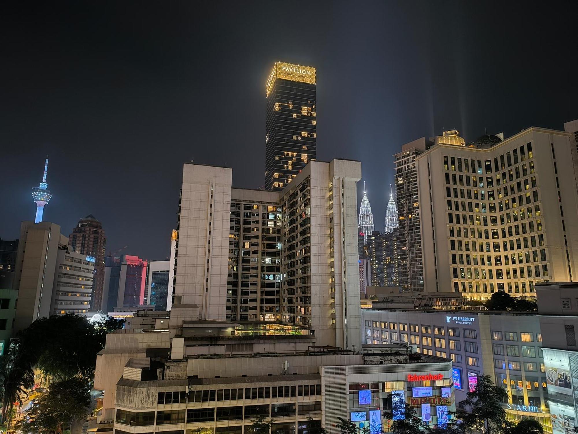 Axon Apartment Bukit Bintang At Kl Куала-Лумпур Экстерьер фото